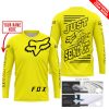 PREMIUM JUST FCKN GONNA SEND IT – CUSTOM NAME – FOX RACING - YELLOW - JERSEY