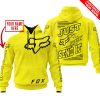 PREMIUM JUST FCKN GONNA SEND IT – CUSTOM NAME – FOX RACING - YELLOW