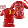 PREMIUM JUST FCKN GONNA SEND IT – CUSTOM NAME – RED BULL – RED - T-SHIRT