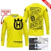 PREMIUM JUST FCKN GONNA SEND IT – CUSTOM NAME – HUSQVARNA - YELLOW - JERSEY