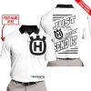 PREMIUM JUST FCKN GONNA SEND IT – CUSTOM NAME – HUSQVARNA - WHITE - POLO