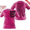 PREMIUM JUST FCKN GONNA SEND IT – CUSTOM NAME – HUSQVARNA - PINK 1 - T-SHIRT