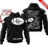 PREMIUM JUST FCKN GONNA SEND IT – CUSTOM NAME – POLARIS - BLACK