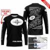 PREMIUM JUST FCKN GONNA SEND IT – CUSTOM NAME – POLARIS - BLACK - JERSEY