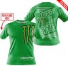PREMIUM JUST FCKN GONNA SEND IT – CUSTOM NAME – MONSTER - GREEN - T-SHIRT