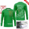 PREMIUM JUST FCKN GONNA SEND IT – CUSTOM NAME – MONSTER - GREEN - JERSEY