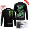 PREMIUM JUST FCKN GONNA SEND IT – CUSTOM NAME – MONSTER - BLACK - JERSEY