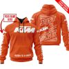 PREMIUM JUST FCKN GONNA SEND IT – CUSTOM NAME – KTM - ORANGE