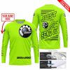PREMIUM JUST FCKN GONNA SEND IT – CUSTOM NAME – SEA DOO - NEON - JERSEY
