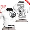 PREMIUM JUST FCKN GONNA SEND IT – CUSTOM NAME – SEA DOO - WHITE - POLO SHIRT