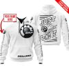 PREMIUM JUST FCKN GONNA SEND IT – CUSTOM NAME – SEA DOO - WHITE
