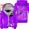 PREMIUM JUST FCKN GONNA SEND IT – CUSTOM NAME – SEA DOO - PURPLE - FLEECE ZIP HOODIE