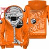 PREMIUM JUST FCKN GONNA SEND IT – CUSTOM NAME – SEA DOO - ORANGE - FLEECE ZIP HOODIE