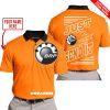 PREMIUM JUST FCKN GONNA SEND IT – CUSTOM NAME – SEA DOO - ORANGE - POLO SHIRT