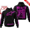 MX DAD - PERSONALISED GIFTS FOR CHILDREN & ADULTS - ALPINESTARS - PINK