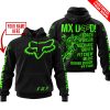 MX DAD - PERSONALISED GIFTS FOR CHILDREN & ADULTS - FOX RACING - GREEN BLACK