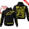 MX DAD - PERSONALISED GIFTS FOR CHILDREN & ADULTS - ALPINESTARS - YELLOW