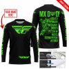 MX DAD - PERSONALISED GIFTS FOR CHILDREN & ADULTS - FLY RACING - GREEN - JERSEY