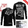 MX DAD - PERSONALISED GIFTS FOR CHILDREN & ADULTS - FOX RACING - WHITE - JERSEY