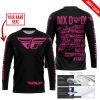 MX DAD - PERSONALISED GIFTS FOR CHILDREN & ADULTS - FLY RACING - PINK 1 - JERSEY