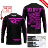 MX DAD - PERSONALISED GIFTS FOR CHILDREN & ADULTS - FLY RACING - PINK - JERSEY