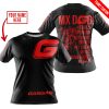 MX DAD - PERSONALISED GIFTS FOR CHILDREN & ADULTS - GAS GAS - RED - T-SHIRT