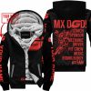 MX DAD - PERSONALISED GIFTS FOR CHILDREN & ADULTS - GAS GAS - RED - FLEECE ZIP HOODIE
