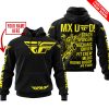 MX DAD - PERSONALISED GIFTS FOR CHILDREN & ADULTS - FLY RACING - YELLOW
