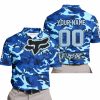 LIMITED EDITION PRODUCTS  - US NAVY V1 - FOX RACING - CUSTOM NAME - POLO SHIRT