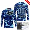 LIMITED EDITION PRODUCTS  - US NAVY V1 - FOX RACING - CUSTOM NAME - JERSEY