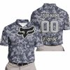 LIMITED EDITION PRODUCTS  - US NAVY - FOX RACING - CUSTOM NAME - POLO SHIRT