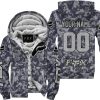 LIMITED EDITION PRODUCTS  - US NAVY - FOX RACING - CUSTOM NAME - FLEECE ZIP HOODIE