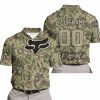 LIMITED EDITION PRODUCTS  - US ARMY V3 - FOX RACING - CUSTOM NAME - POLO SHIRT