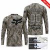 LIMITED EDITION PRODUCTS  - US ARMY V2 - FOX RACING - CUSTOM NAME - JERSEY