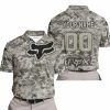 LIMITED EDITION PRODUCTS  - US ARMY - FOX RACING - CUSTOM NAME - POLO SHIRT