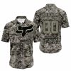 LIMITED EDITION PRODUCTS  - US ARMY - FOX RACING - CUSTOM NAME - BUTTON SHIRT