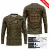 LIMITED EDITION PRODUCTS  - US MARINE V1 - ALPINESTARS RACING - CUSTOM NAME - JERSEY