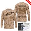 LIMITED EDITION PRODUCTS  - US MARINE - ALPINESTARS RACING - CUSTOM NAME - JERSEY