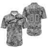 LIMITED EDITION PRODUCTS  - US ARMY V1 - ALPINESTARS RACING - CUSTOM NAME - BUTTON SHIRT