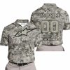 LIMITED EDITION PRODUCTS  - US ARMY - ALPINESTARS RACING - CUSTOM NAME - POLO SHIRT