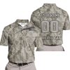 LIMITED EDITION PRODUCTS  - US ARMY V2 - ARCTIC-CAT RACING - CUSTOM NAME - POLO SHIRT