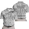 LIMITED EDITION PRODUCTS  - US ARMY V1 - ARCTIC-CAT RACING - CUSTOM NAME - POLO SHIRT