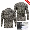 LIMITED EDITION PRODUCTS  - US ARMY - ARCTIC-CAT RACING - CUSTOM NAME - JERSEY