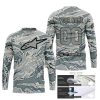 LIMITED EDITION PRODUCTS - US AIR PORCE - ALPINESTARS RACING - CUSTOM NAME - JERSEY