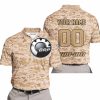 LIMITED EDITION PRODUCTS  - US MARINE - CAN AM RACING - CUSTOM NAME - POLO SHIRT