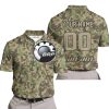 LIMITED EDITION PRODUCTS  - US ARMY V3 - CAN AM RACING - CUSTOM NAME - POLO SHIRT