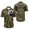 LIMITED EDITION PRODUCTS  - US ARMY V3 - CAN AM RACING - CUSTOM NAME - BUTTON SHIRT