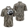LIMITED EDITION PRODUCTS  - US ARMY V2 - CAN AM RACING - CUSTOM NAME - BUTTON SHIRT