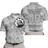 LIMITED EDITION PRODUCTS  - US ARMY V1 - CAN AM RACING - CUSTOM NAME - POLO SHIRT
