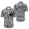 LIMITED EDITION PRODUCTS  - US ARMY V1 - CAN AM RACING - CUSTOM NAME - BUTTON SHIRT